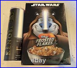 Star Wars Obi-Wan Kenobi World Premiere Celebration Exclusive Pringles & Cereal