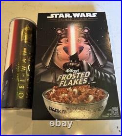 Star Wars Obi-Wan Kenobi World Premiere Celebration Exclusive Pringles & Cereal