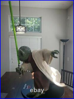 Star Wars Pepsi Life Size Yoda Statue Limited Edition of 2500