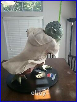 Star Wars Pepsi Life Size Yoda Statue Limited Edition of 2500