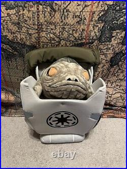 Star Wars Plush Rotta The Hutt Clone trooper backpack