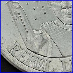 Star Wars Power of the Force Coin LUKE SKYWALKER REBEL LEAD 1984 POTF