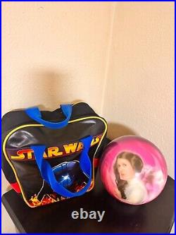 Star Wars Princess LeiaQueen Amidala8lbBowling Ball UN-Drilled Collectible