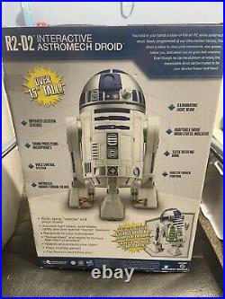 Star Wars R2D2 Astromech Droid 2nd Generation NEW Sealed Hasbro Full Details