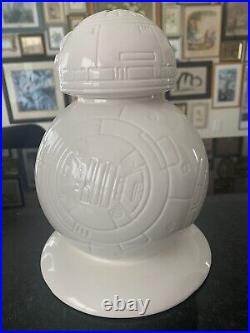 Star Wars R2D2 Lucas Film LTD Hallmark BB-8 Coin Bank Model 0817 Ceramic Sound