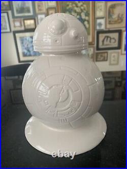 Star Wars R2D2 Lucas Film LTD Hallmark BB-8 Coin Bank Model 0817 Ceramic Sound