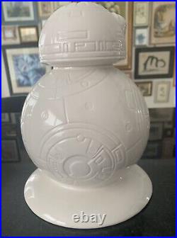 Star Wars R2D2 Lucas Film LTD Hallmark BB-8 Coin Bank Model 0817 Ceramic Sound