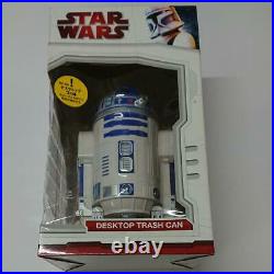 Star Wars R2-D2 Dust Box Trash Size W167×H250×D130? Movie Trash can