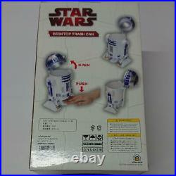 Star Wars R2-D2 Dust Box Trash Size W167×H250×D130? Movie Trash can