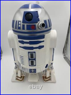 Star Wars R2-D2 Figure Dust Box Trash Can 24 x 16 inch From Japan Import