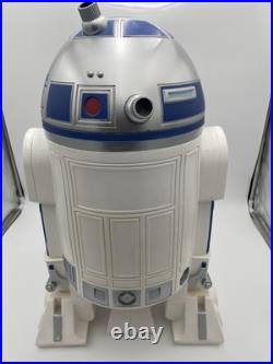 Star Wars R2-D2 Figure Dust Box Trash Can 24 x 16 inch From Japan Import