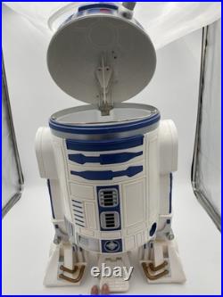 Star Wars R2-D2 Figure Dust Box Trash Can 24 x 16 inch From Japan Import