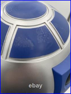 Star Wars R2-D2 Figure Dust Box Trash Can 24 x 16 inch From Japan Import