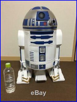 Star Wars / R2-D2 Trash Can Dust box Wastebasket R2-D2wb-06 USED beautiful
