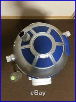 Star Wars / R2-D2 Trash Can Dust box Wastebasket R2-D2wb-06 USED beautiful