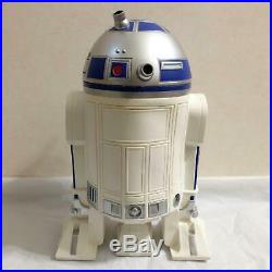 Star Wars R2-D2 WASTEBASKET R2-D2WB-06 Heart Art Collection Japan