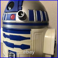 Star Wars R2-D2 WASTEBASKET Trash Can R2-D2WB-06 Heart Art Collection USED FedEx