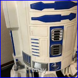 Star Wars R2-D2 WASTEBASKET Trash Can R2-D2WB-06 Heart Art Collection USED FedEx
