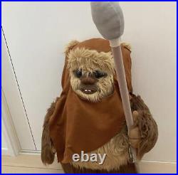 Star Wars Real Size Wicket Life size Plush Ewok Rare Collective From JP