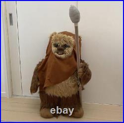 Star Wars Real Size Wicket Life size Plush Ewok Rare Collective From JP F/S