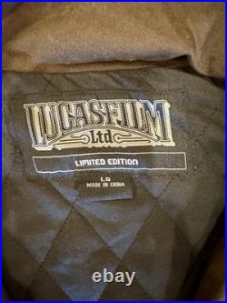 Star Wars Rebels Disney LucasFilm Men L Celebration 2015 Jacket Rare