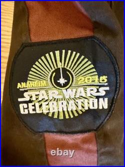 Star Wars Rebels Disney LucasFilm Men L Celebration 2015 Jacket Rare