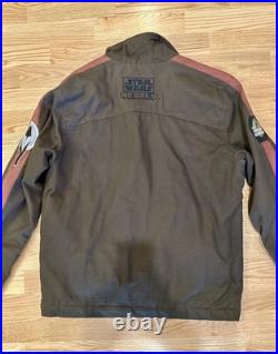 Star Wars Rebels Disney LucasFilm Men L Celebration 2015 Jacket Rare
