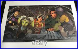 Star Wars Rebels Hand Signed Autograph by Cast Disney's SW Weekends Celebration