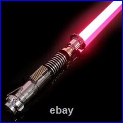 Star Wars Rechargeable New Lightsaber Force Fx Dueling Heavy Metal Handle Hilt