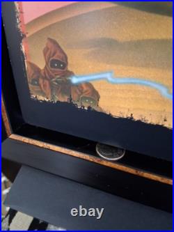 Star Wars Retro Theme Framed Wall Art