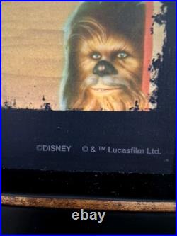 Star Wars Retro Theme Framed Wall Art