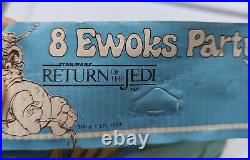 Star Wars Return Of The Jedi Vintage Party Items 6 Total Items-Please Read