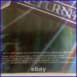 Star Wars Return of The Jedi 3D Poster 1986 CBS FOX video promo Lenticular #2