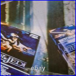 Star Wars Return of The Jedi 3D Poster 1986 CBS FOX video promo Lenticular #2