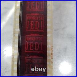 Star Wars Revenge of the Jedi Trailer Very Rare Return of the Jedi