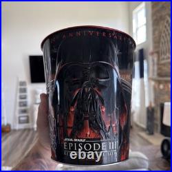 Star Wars Revenge of the Sith 20th anniversary Popcorn bucket