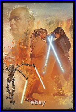 Star Wars Revenge of the Sith Celebration Mural Wall Poster, 22.375 X 34, B