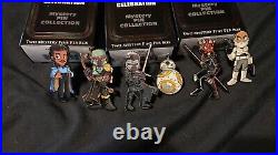 Star Wars Road to Celebration Anaheim 2022 Complete Mystery Pin Set Of 10 BB8