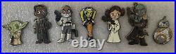 Star Wars Road to Celebration Anaheim 2022 Pin Lot Of 7