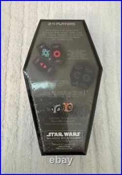 Star Wars SABACC Cards & Dice Galactic Starcruiser Halcyon NEW SEALED