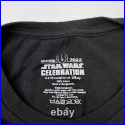 Star Wars Shirt Men Extra Large Calm Down Anakin Celebration Anaheim 2022 Disney
