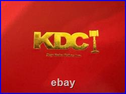 Star Wars Silver Plated Coin Collection Display Set Licensed Collector 0184