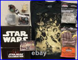 Star Wars Smugglers Bounty 2017 Celebration Convention Exclusive Box Complete XL