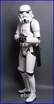 Star Wars Stormtrooper Armor kit Idealized Version Glossy ABS UV Stable