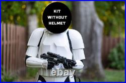 Star Wars Stormtrooper Armor kit Idealized Version Glossy ABS UV Stable