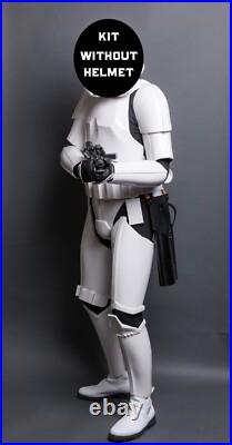 Star Wars Stormtrooper Armor kit Idealized Version Glossy ABS UV Stable Star Wars Stormtrooper Armor kit Idealized Version Glossy ABS UV Stable
