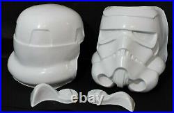 Star Wars Stormtrooper Armor kit Idealized Version Glossy ABS UV Stable