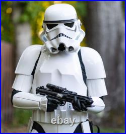 Star Wars Stormtrooper Armor kit Idealized Version Glossy ABS UV Stable