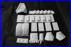 Star Wars Stormtrooper Armor kit Idealized Version Glossy ABS UV Stable Star Wars Stormtrooper Armor kit Idealized Version Glossy ABS UV Stable