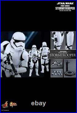 Star Wars TFA FO Stormtrooper 12 1/6 Scale Hot Toys Figure MMS317 Pre-Owned